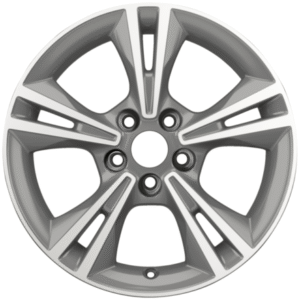 Platišče iz lahke zlitine 16" 5 x 2 kraki, siv